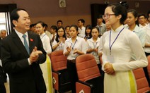 "Đại học Quốc gia TP.HCM phải là nơi hội tụ trí tuệ xuất sắc"