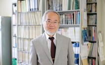 Giải Nobel y học 2016 trao cho nhà khoa học Nhật ​Yoshinori Ohsumi 