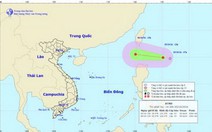 Áp thấp sắp vào biển Đông gây gió giật cấp 9