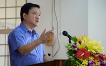 Bí thư Đinh La Thăng: xử đúng người, đúng tội vụ Trịnh Xuân Thanh