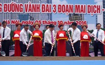 Hơn 3.000 tỉ đồng mở rộng một đoạn đường vành đai 3