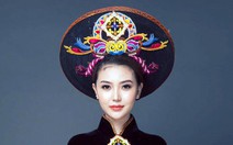 Ngắm Ngọc Duyên trong quốc phục dự thi Miss Global Beauty Queen