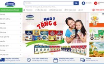 Vinamilk bắt đầu bán hàng qua mạng