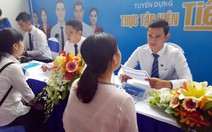 ​Hơn 3.000 cơ hội việc làm đã được giới thiệu đến sinh viên