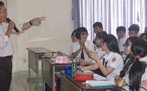 Dốc sức để thi trắc nghiệm