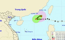 Dù thành áp thấp, bão số 6 vẫn dậy sóng gió Biển Đông