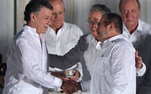 Tổng thống Colombia tặng dân Colombia tiền thưởng Nobel Hòa bình