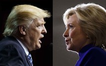 Xem ứng viên Donlad Trump - Hillary Clinton 'đấu khẩu'