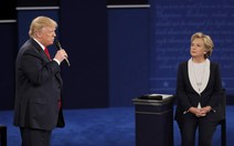 Tranh luận Clinton -Trump: 'Bà phải vào tù nếu tôi làm Tổng thống'