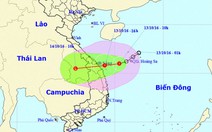 ​Trọng tâm Quảng Nam ảnh hưởng bởi áp thấp nhiệt đới