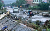 ​Quảng Bình tan hoang sau lũ dữ