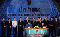 Việt Á Bank đồng hành cũng thanh niên khởi nghiệp