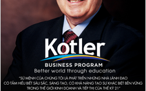 VietnamMarcom triển khai các chương trình đào tạo của GS.Philip Kotler tại Việt Nam.