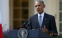 Tổng thống Obama: Trump hãy thôi càu nhàu mà cố giành phiếu bầu đi!