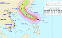 Bão Haima tiến sát Philippines, giật cấp 17