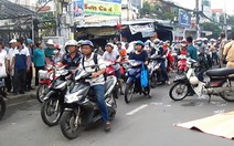 Trích xuất camera điều tra vụ xe buýt cán chết người đi xe máy