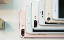 iPhone 7 chưa thể níu giữ doanh số sụt giảm