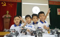 ​Hơn 500 học sinh tham gia ngày hội Robothon