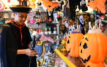 Nhiều sắc màu với Halloween Sài Gòn