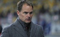 ​Inter sa thải HLV Frank de Boer