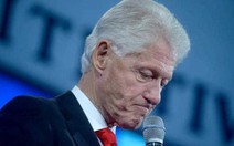 ​FBI khui lại hồ sơ cũ "đánh" ông Bill Clinton