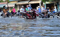 ​TP.HCM: Hạn chế thấp nhất ảnh hưởng do triều cường gây ra