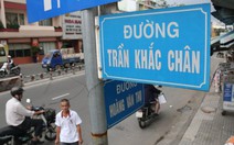 TP.HCM cần hơn 2.100 tên để đặt, đổi tên đường