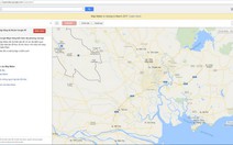 Google bỏ công cụ hiệu chỉnh bản đồ Map Maker