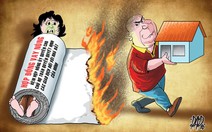 Dễ mất trắng khi vay tiền bằng hợp đồng ủy quyền