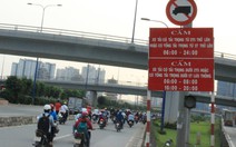 Biển báo giao thông mới: rắc rối từ khái niệm đến biển báo