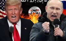 Trump, Putin và Duterte trong mắt nhau