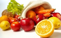​Ăn nhiều hoa quả và rau củ sẽ giúp con người vui vẻ hơn