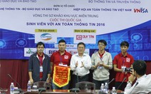 ​Đại học Duy Tân vào Chung khảo “Sinh viên với An toàn Thông tin”