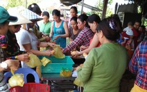 “Cứ lấy thoải mái, cái này là của lòng dân”