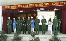 Bộ đội và sinh viên cùng tìm hiểu pháp luật