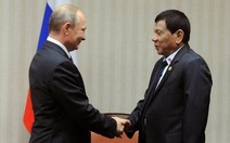 ​Tổng thống Putin mời ông Duterte đến Nga