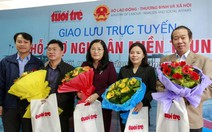 Giao lưu trực tuyến về hỗ trợ ngư dân sau sự cố Formosa