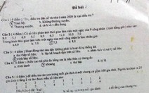 Vụ lộ đề thi công chức tại Đắk Lắk: “Có dấu hiệu tiêu cực”