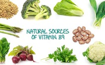 ​Bổ sung vitamin B9 giảm nguy cơ đẻ non