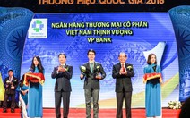 ​VPBank đạt 10 giải thưởng và chứng nhận trong năm 2016