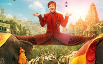 Thành Long và màn xoạc chân chữ nhất trong Kungfu Yoga​