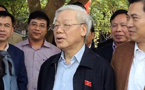Tổng Bí thư: Trịnh Xuân Thanh không trốn được đâu