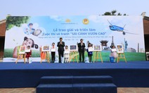 Ấn tượng cuộc thi vẽ tranh “Sải cánh vươn cao”