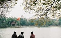 Giữa mùa đông, miền Bắc ấm nóng như cuối xuân