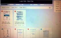 Rò rỉ file luận văn của Trường ĐH Cần Thơ