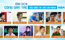 Bình chọn công dân trẻ tiêu biểu TP.HCM 2016