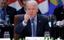 ​Phó tổng thống Joe Biden: Bà Clinton đã bị thúc ép ra tranh cử