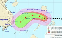 ​Bão tan, miền trung đón Tết dương lịch trong mưa lớn