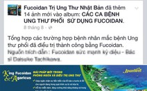 “Lách” luật quảng cáo thực phẩm chức năng