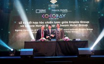 ​Empire Group ký hợp tác với 2 tập đoàn nước ngoài